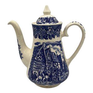 Coffeepot English‎ Ironstone Tableware Dickens Series